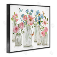 Nan | Pink & Blue Flowers