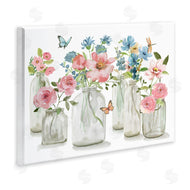 Nan | Pink & Blue Flowers