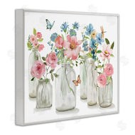 Nan | Pink & Blue Flowers