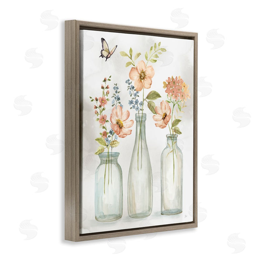 Nan | Soft Pink Flower Vases