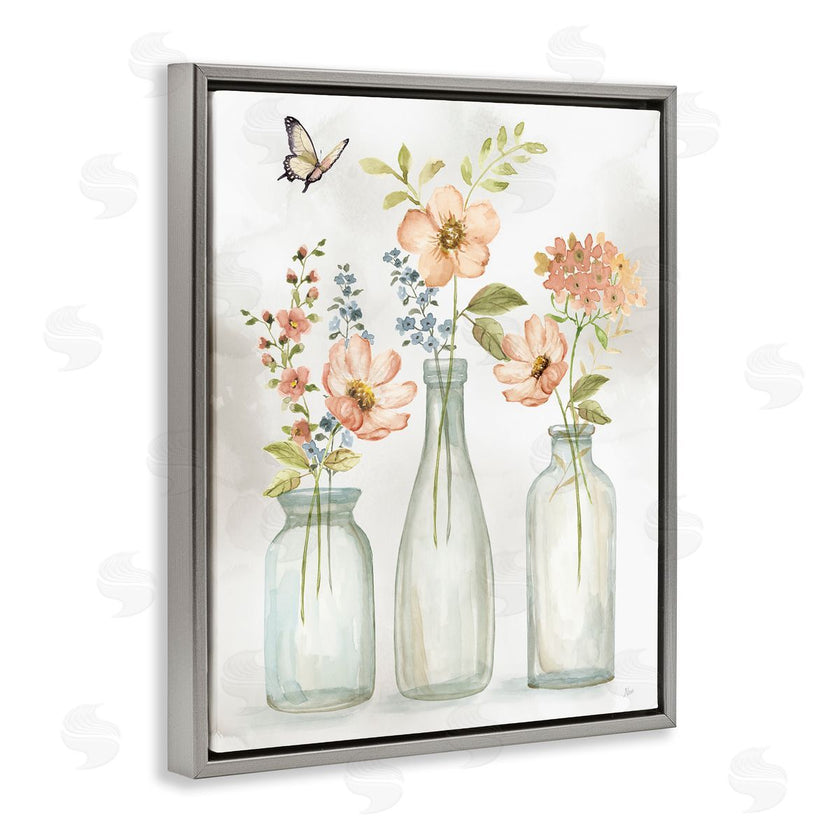 Nan | Soft Pink Flower Vases