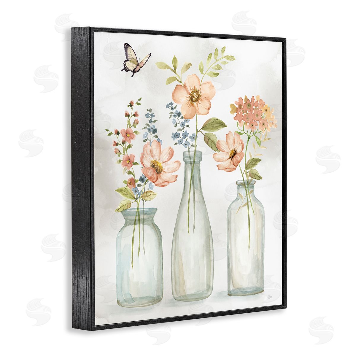 Nan | Soft Pink Flower Vases