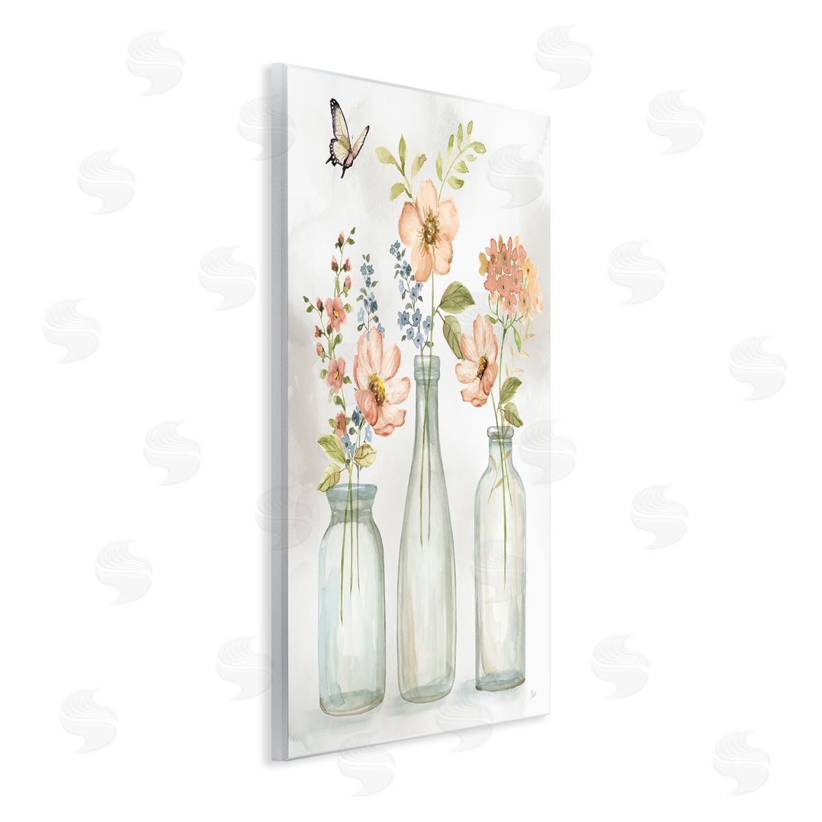 Nan | Soft Pink Flower Vases