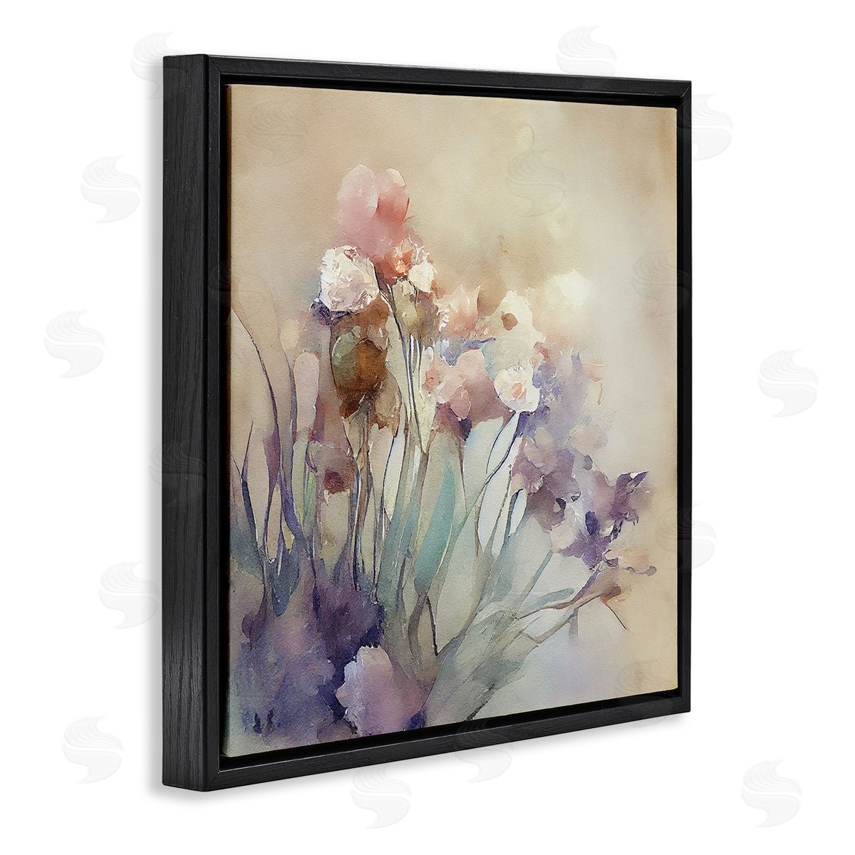 Leah McLean | Soft Abstract Flowers