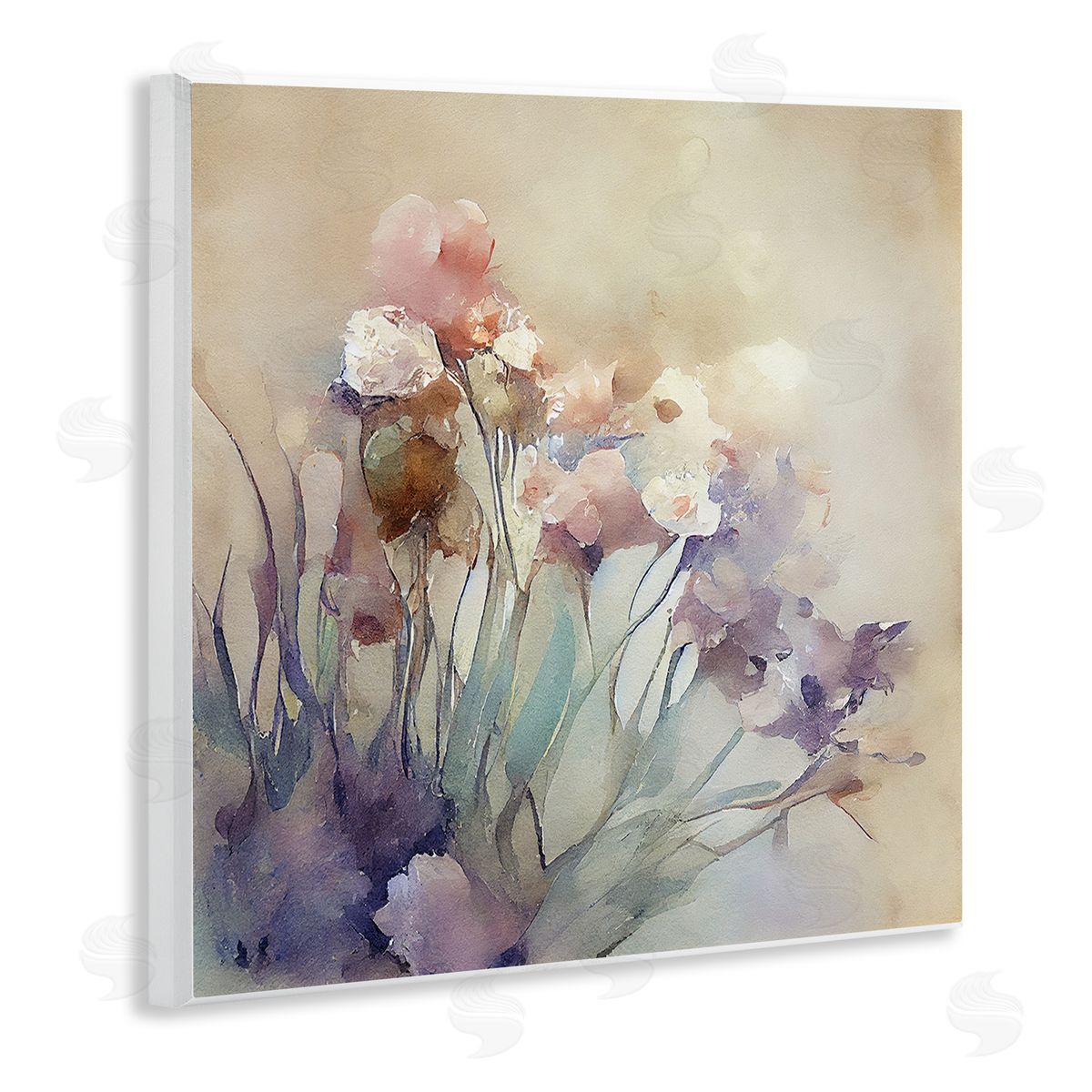Leah McLean | Soft Abstract Flowers