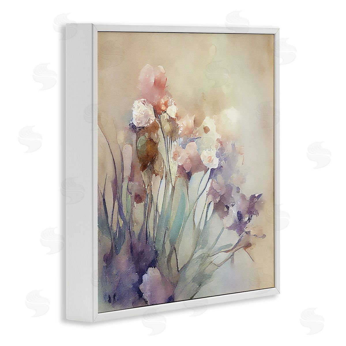 Leah McLean | Soft Abstract Flowers