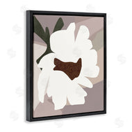 Regina Moore | White Contemporary Flower