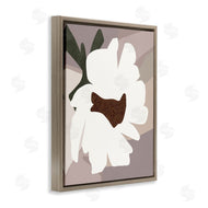 Regina Moore | White Contemporary Flower