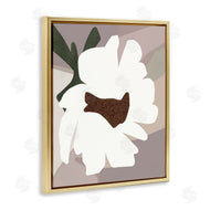 Regina Moore | White Contemporary Flower