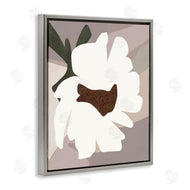 Regina Moore | White Contemporary Flower