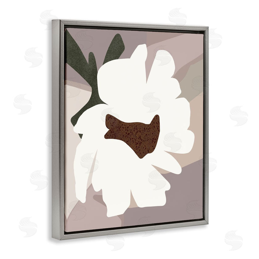 Regina Moore | White Contemporary Flower