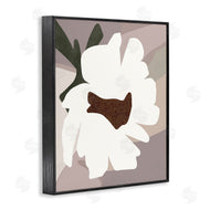 Regina Moore | White Contemporary Flower