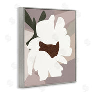 Regina Moore | White Contemporary Flower