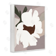Regina Moore | White Contemporary Flower