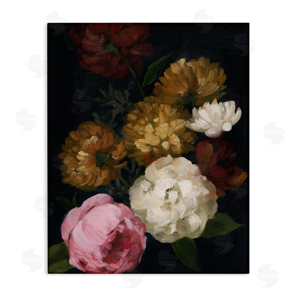 Grace Popp | Mixed Carnations Bouquet