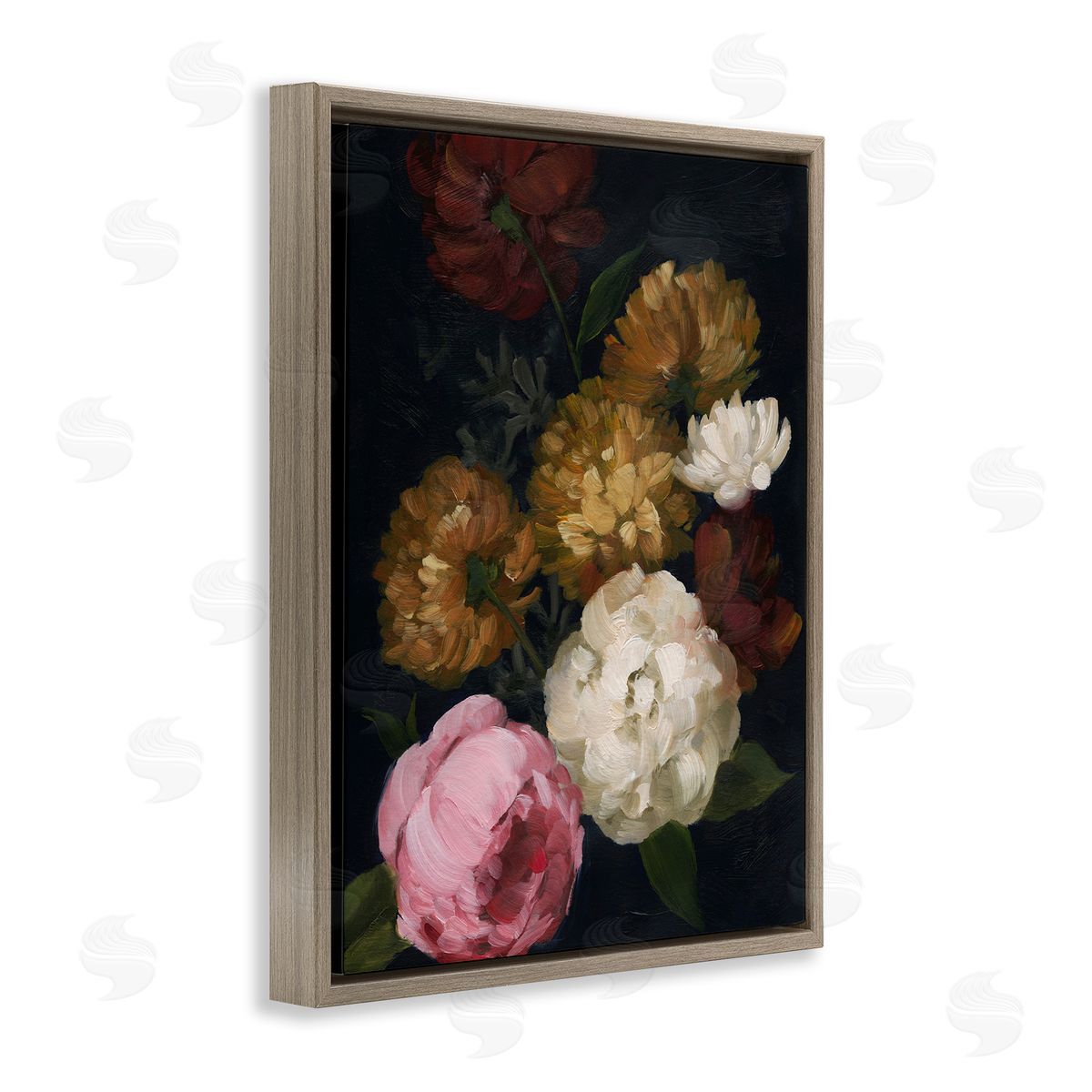 Grace Popp | Mixed Carnations Bouquet