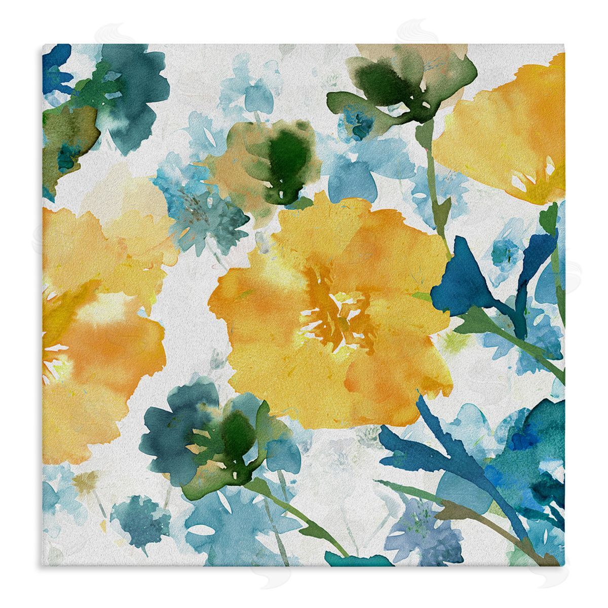 Flora Kouta | Yellow Hibiscus Arrangement
