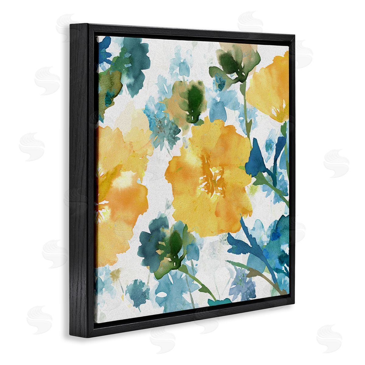 Flora Kouta | Yellow Hibiscus Arrangement