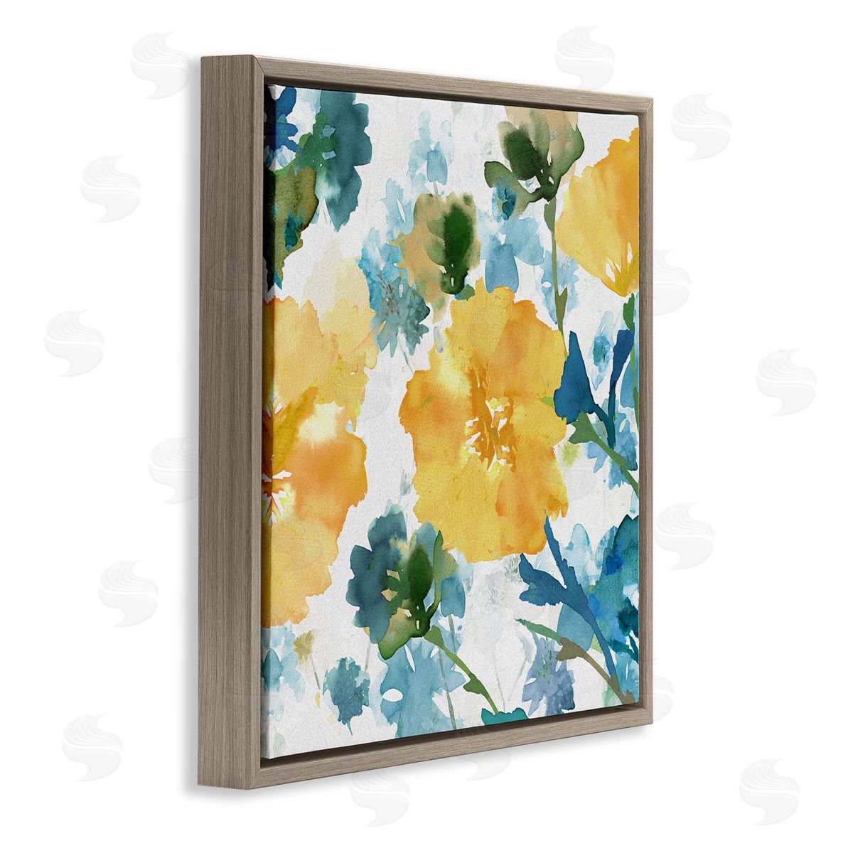 Flora Kouta | Yellow Hibiscus Arrangement
