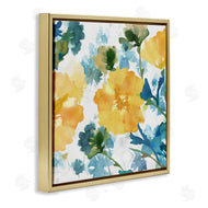 Flora Kouta | Yellow Hibiscus Arrangement