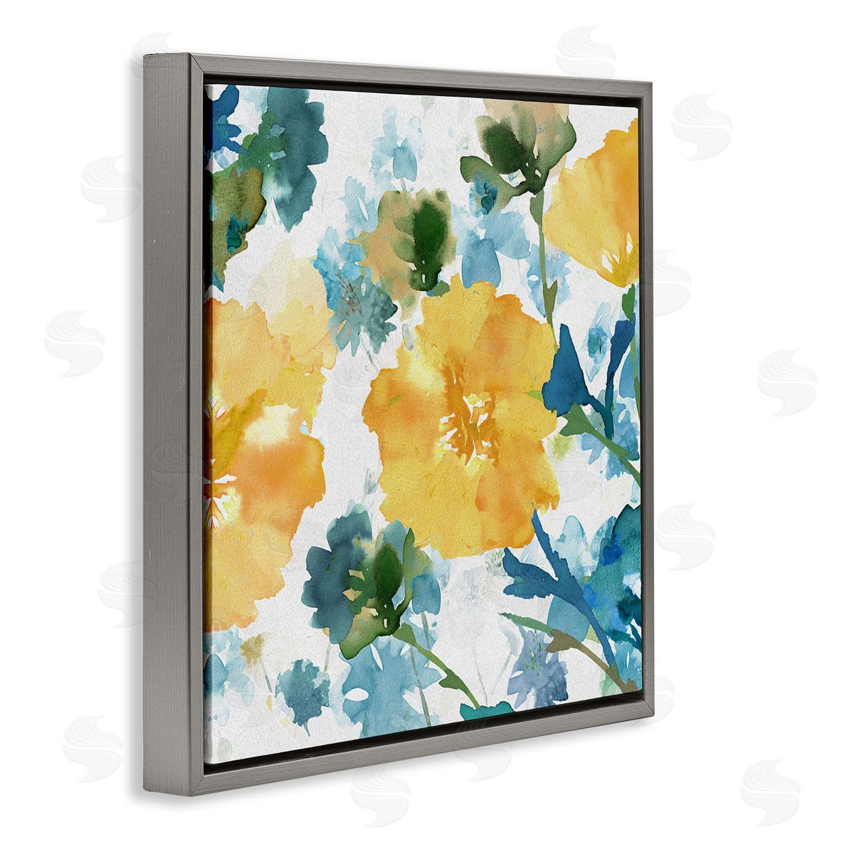 Flora Kouta | Yellow Hibiscus Arrangement