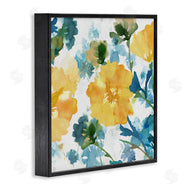 Flora Kouta | Yellow Hibiscus Arrangement