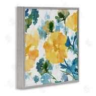 Flora Kouta | Yellow Hibiscus Arrangement