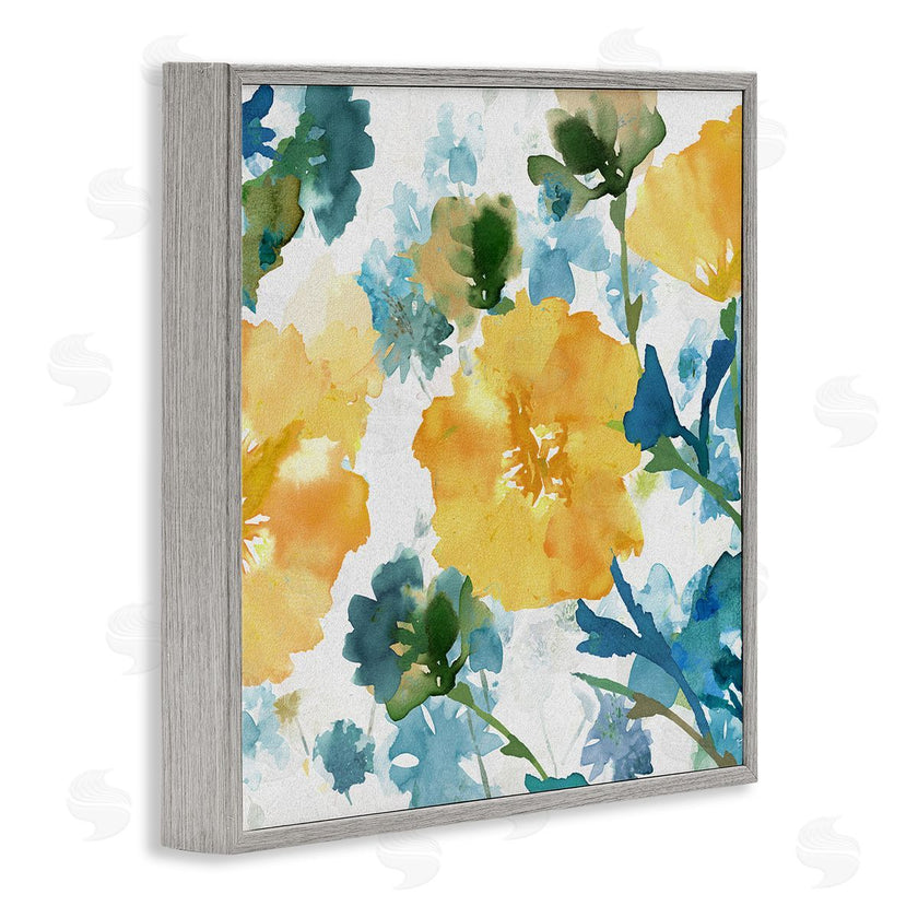 Flora Kouta | Yellow Hibiscus Arrangement