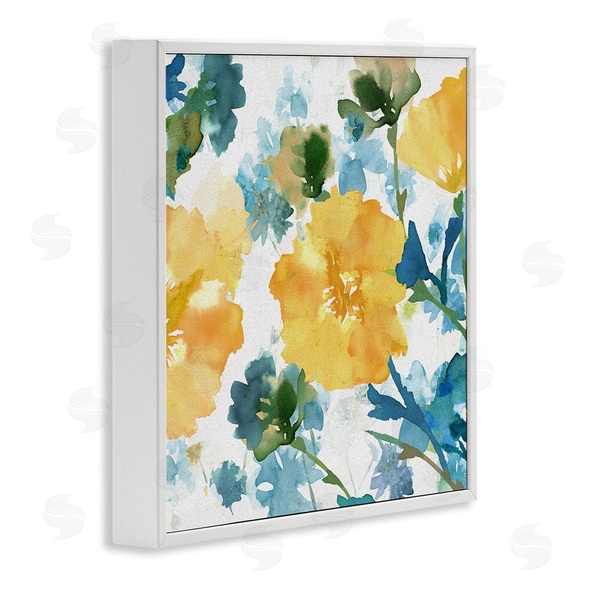 Flora Kouta | Yellow Hibiscus Arrangement