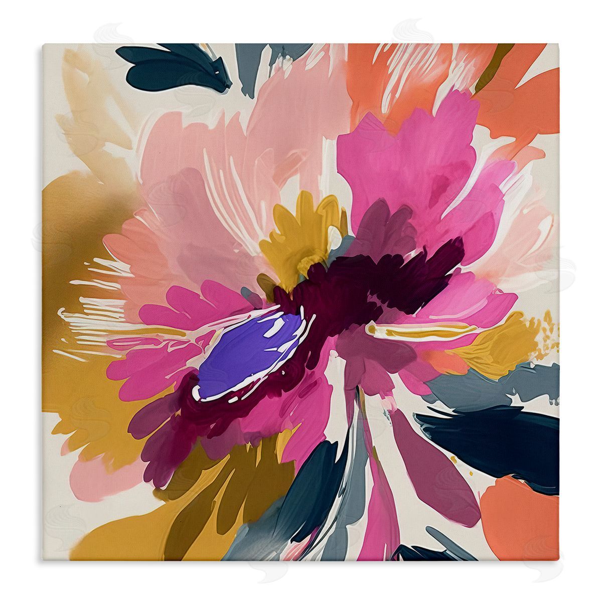 Andrea Haase Abstract Flower Petals Canvas Wall Art