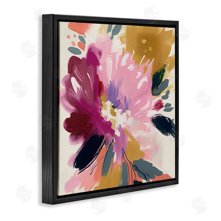 Andrea Haase | Purple Abstract Floral