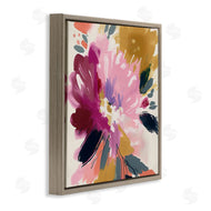 Andrea Haase | Purple Abstract Floral