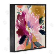 Andrea Haase | Purple Abstract Floral