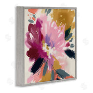 Andrea Haase | Purple Abstract Floral