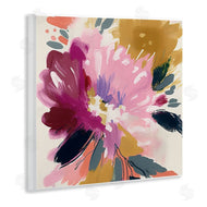 Andrea Haase | Purple Abstract Floral