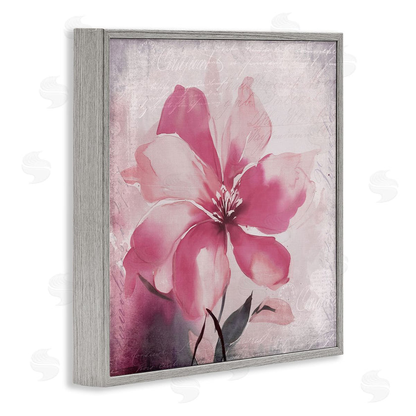Andrea Haase | Vintage Pink Lily