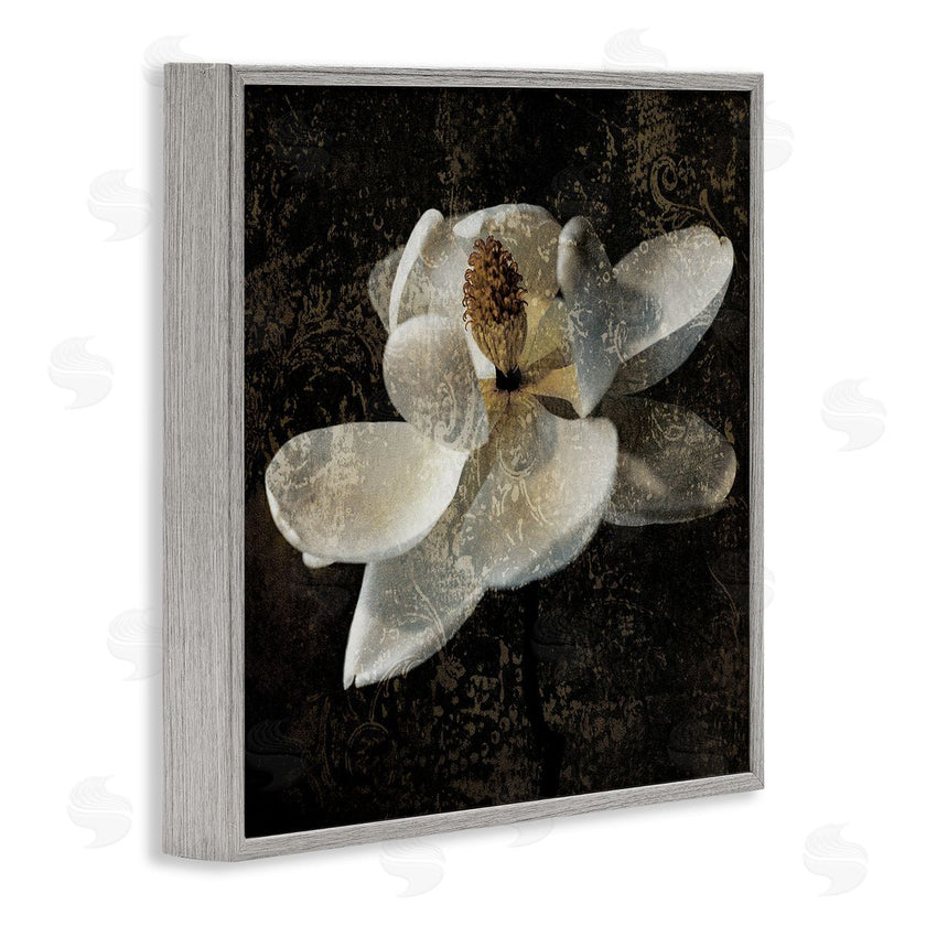 John Seba | Rustic Magnolia Flower