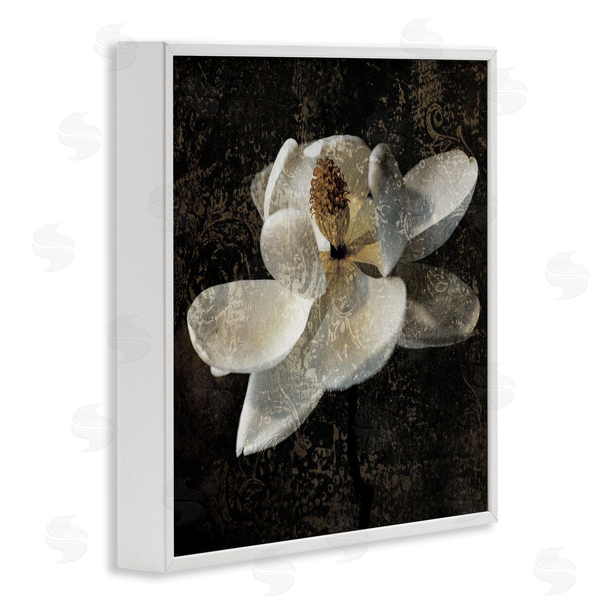 John Seba | Rustic Magnolia Flower