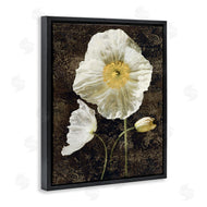 John Seba | Rustic White Poppies