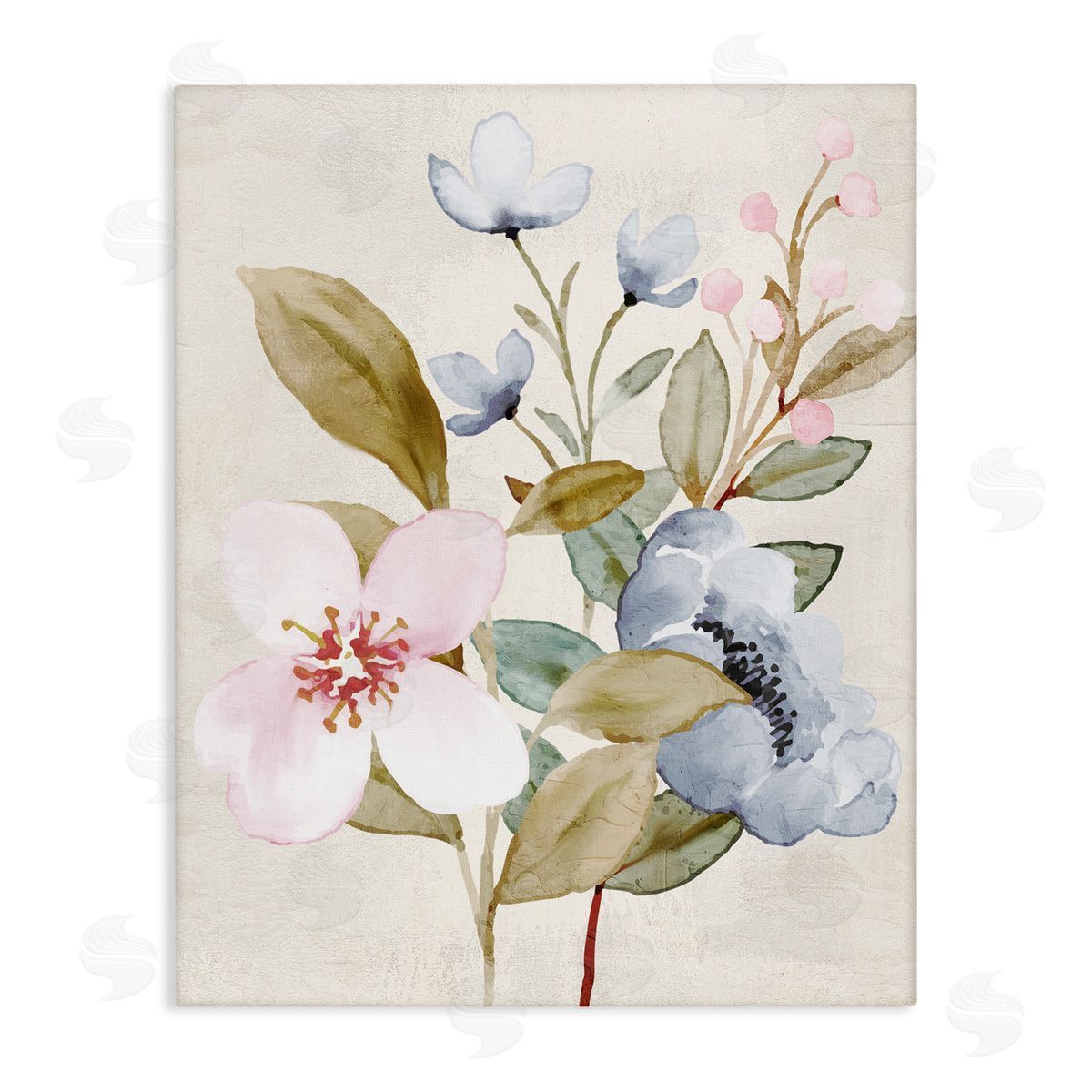 Kim Allen | Soft Pastel Flowers