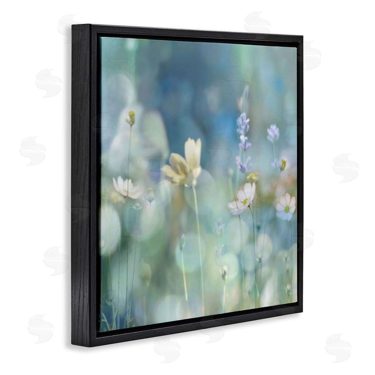 Kate Carrigan Garden Floral Photography Black Floater Frame Canvas Artside_