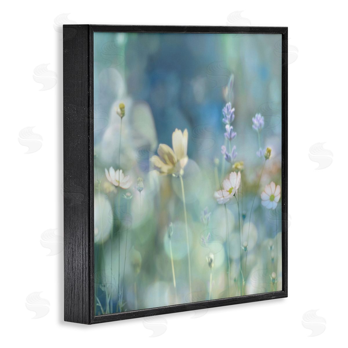 Kate Carrigan Garden Floral Photography Black Framed Giclee Wall Artside_