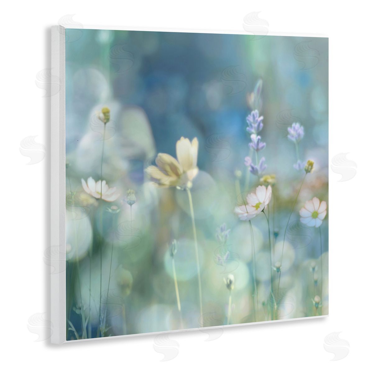 Kate Carrigan Garden Floral Photography Wall Plaque Artside_