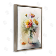 Leah McLean | Modern Dahlia Bouquet