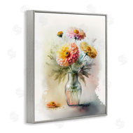 Leah McLean | Modern Dahlia Bouquet