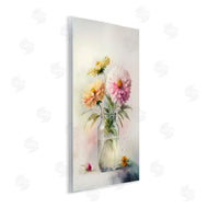 Leah McLean | Pink & Yellow Dahlias