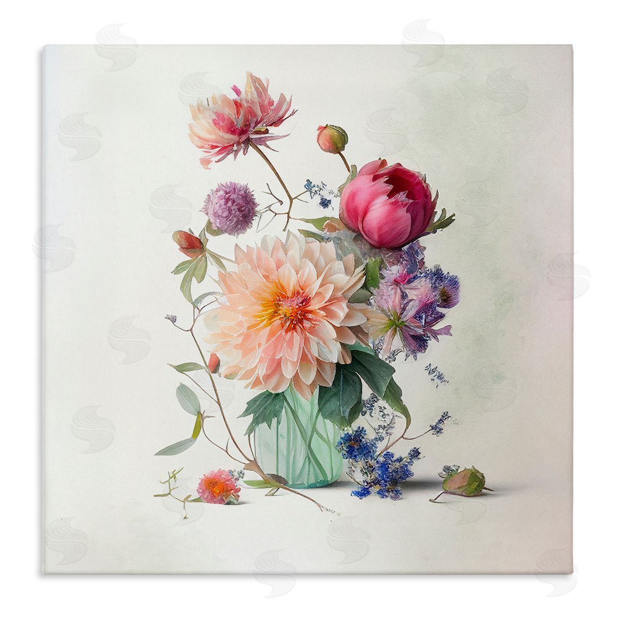 Leah McLean | Mixed Blooms Bouquet