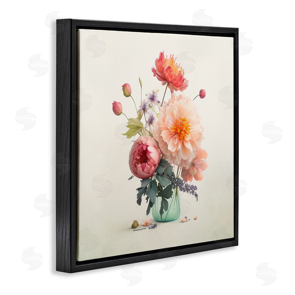 Leah McLean | Dahlia & Roses Bouquet