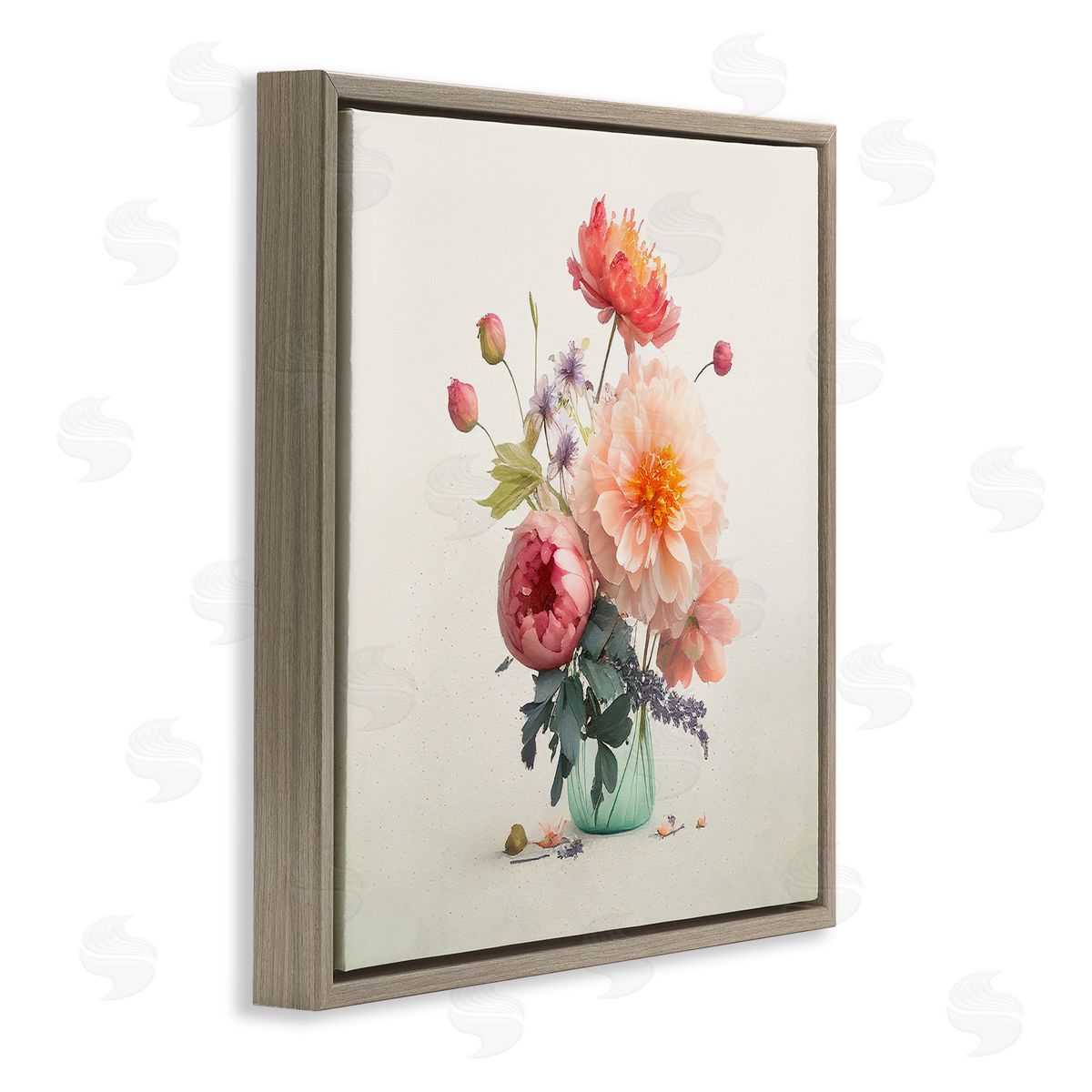 Leah McLean | Dahlia & Roses Bouquet