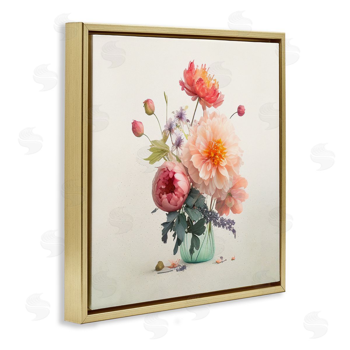 Leah McLean | Dahlia & Roses Bouquet